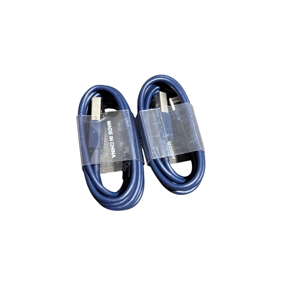 X7N 2-Pack Apple Mfi Certified Iphone Charger Cord Apple Fast Charge, A To Light